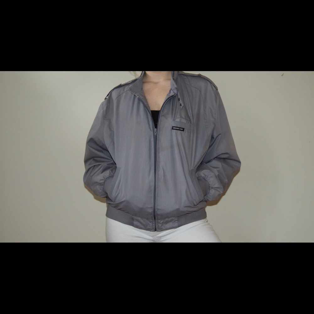 Members Only Bomber Jacket